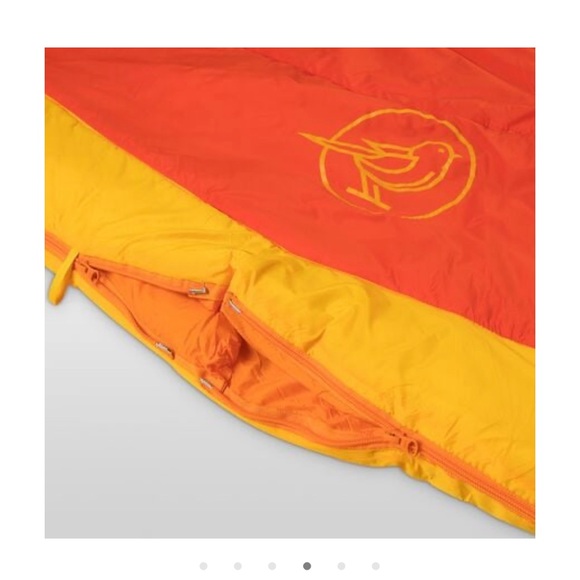 STOIC Ground Work DOUBLE sleeping bag, 1 in orange, 1 in teal🧡🩵 - Picture 8 of 15